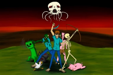 Top Related To Minecraft Steve Wallpapers