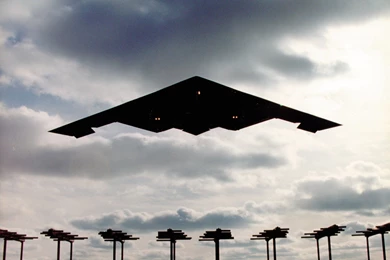 B 2 Stealth Bomber At DesktopWallpapers.net