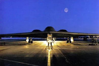 B 2 Stealth Bomber At DesktopWallpapers.net