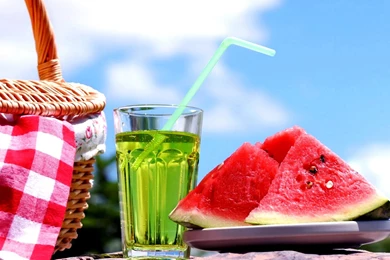 Summer season drinks with watermelon free hd wallpapers for desktops