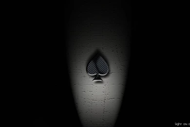 Wallpapers Ace Of Spades Dark By Autorby On DeviantArt