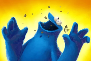 Cookie Monster Wallpapers By Penril Wallpapers (