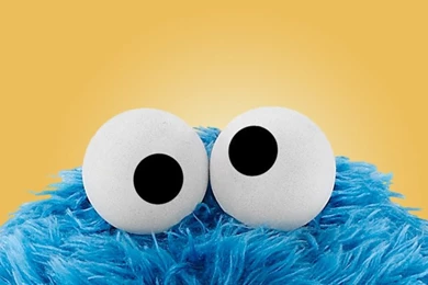 612x440px ⇒ Cookie Monster Wallpapers