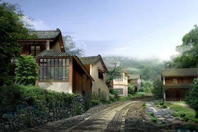 Village Wallpapers   HD Images New