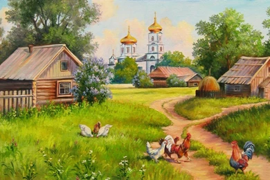 14 Village HD Wallpapers