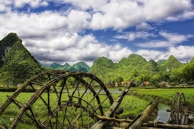 Primitive Village Wallpapers Pics