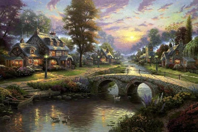 Village HD Wallpapers   New HD Images