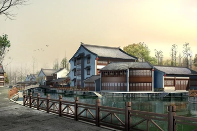 Top Fishing Village Wallpapers And Wallpapers