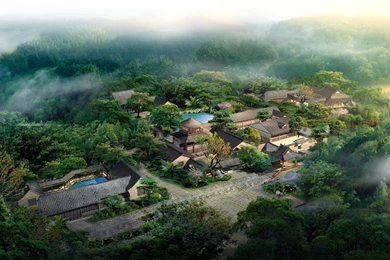 Small Village Wallpapers   HD Images New