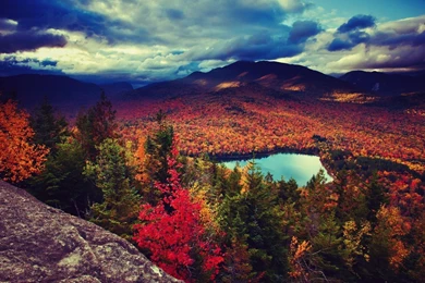 Download Autumn Mountain Wallpapers Picture