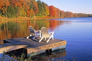 Adirondack Chairs Wallpapers