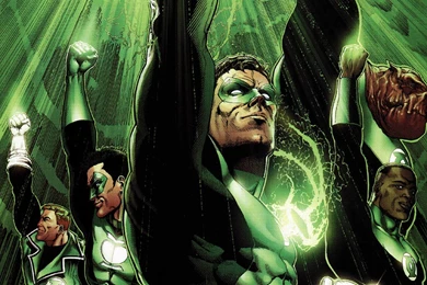 The Green Lantern Wallpaper Backgrounds
