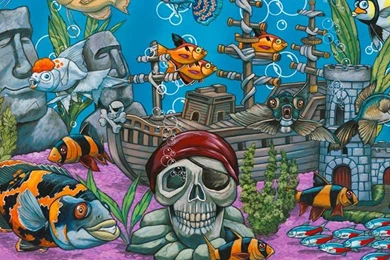 Colorful Fish Wallpapers