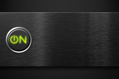 Minimalistic: Green Power Button Metal Wallpaper Backgrounds Free ...