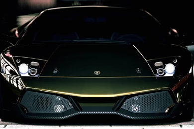 Wallpapers Lamborghini Nature Dark Green Murcielago Grand Tourismo ...