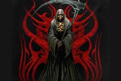 Grim Reaper   Wallpaper.