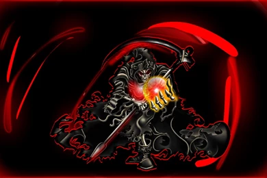 Scary Grim Reaper Wallpapers