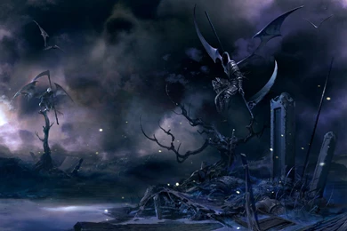 Thursday 12th November 2015 08PM   1920x1200 Grim Reaper Desktop ...