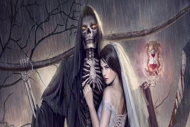 Image   Grim Reaper And Bride Wallpapers Yvt2.jpg   Creepypasta ...