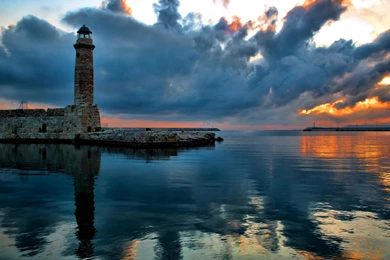 Wallpapers Sad Lighthouse D For Pictures 2560x1600