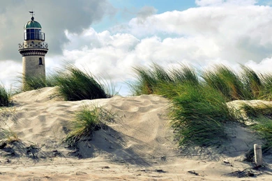 Beach Lighthouse Wallpapers