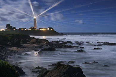 Dark Lighthouse Wallpapers