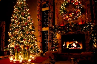 Hd Widescreen Christmas Desktop Wallpapers