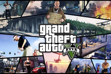 Grand Theft Auto 5 Wallpapers