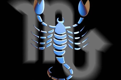 Wallpapers Scorpio X Astrology 1024x768