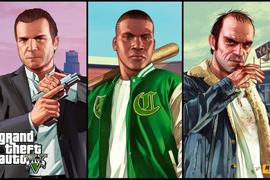 GTA 5 HD Desktop Wallpapers