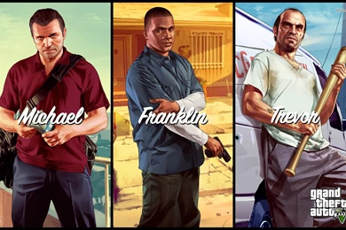 GTA 5 Game Hd Wallpapers