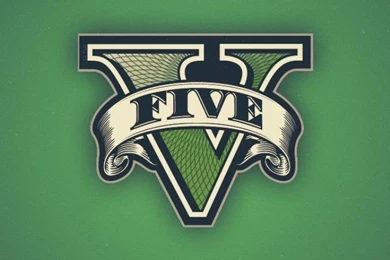 Gta 5 Grand Theft Auto Rockstar Games Logos Wallpapers