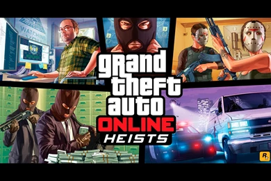 GTA 5 Online Heist Wallpapers