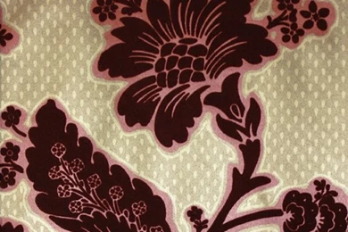 Soho Square Flock Wallpapers