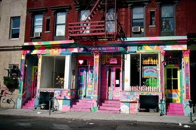 Soho Gallery Exterior High Resolution