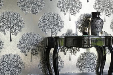 View. Paste On Fabric Wall Coverings