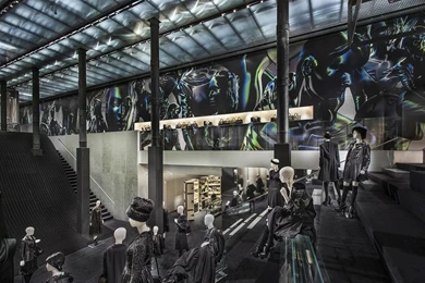 LSN : Seed : New Model Army: Studio Creates Wallpapers For Prada's ...