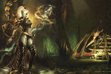 Lineage Fantasy Wallpapers