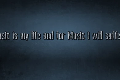 Music Is My Life Wallpapers Wallpapers Cave