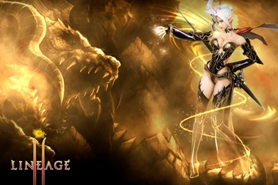 Dark Elf Lineage II By Kitolo On DeviantArt