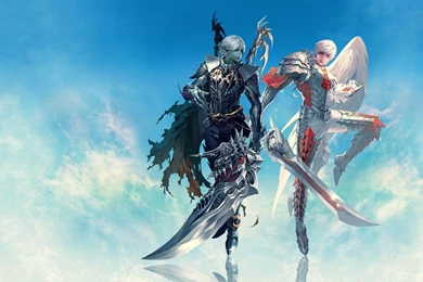 DeviantArt: More Like Lineage 2   Dark Elf Mage By RegretsOfBlood