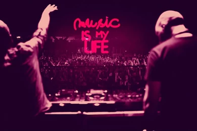 MUSIC IS MY LIFE WALLPAPER BY FERNANDO DEGARCY By Fernandodegarcy ...