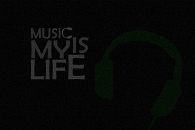Music Is My Life Quotes Widescreen Free Wallpapers