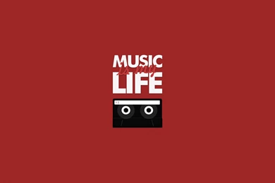 Wallpapers Lyrics Music Is My Life By Qutiix D Dc F 2560x1600 ...