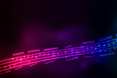Rainbow Musical Note Music Is Life Happiness Hd Wallpapers