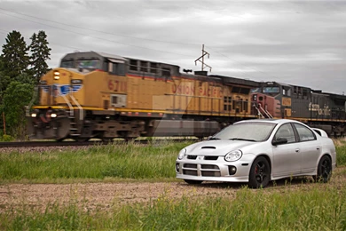 Dodge Neon SRT 4 Black   Image