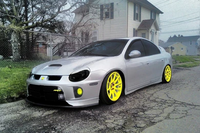 Dodge Neon Srt 4 Slammed   Image