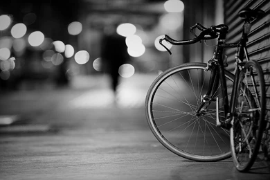 Others Photography Black And White Bicycle Wallpaper. Black And ...