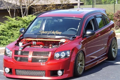 Dodge Caliber SRT 4 Stanced Wallpapers