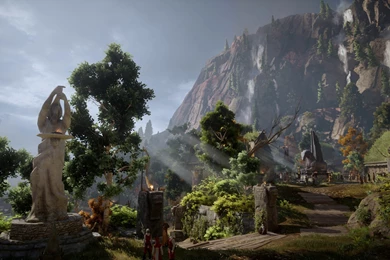 Animated Desktop Wallpapers Of Inquisition At Dragon Age ...